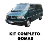 KIT COMPLETO GOMAS PARA  WOLKSWAGEN T4