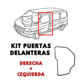 GOMA PUERTAS DELANTERAS WOLKSWAGEN T4