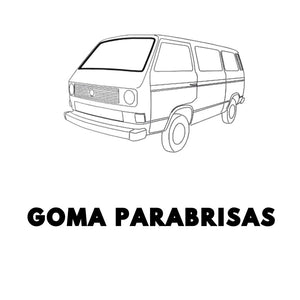 GOMA PARABRISAS WOLKSWAGEN T4