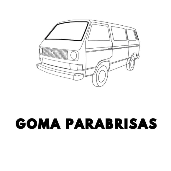 GOMA PARABRISAS WOLKSWAGEN T4